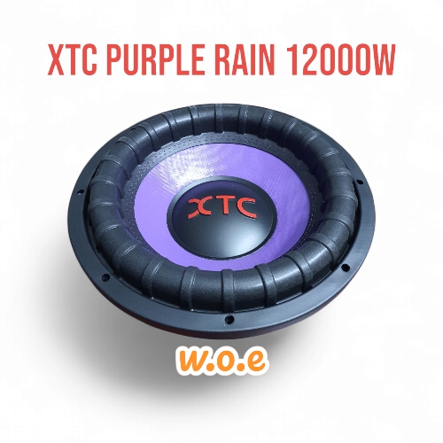 XTC SUBWOOFER12"12000W DVC PURPLE